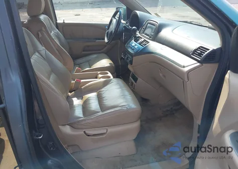 2007 Honda Odyssey Ex-L из США, поврежденный, VIN 5FNRL387X7B143633